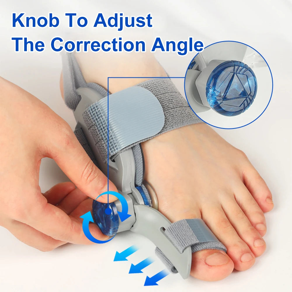 Hallux Valgus Correction foot corrector Bunion Splint Big Toe Straightener Orthopedic Corrector Pedicure Bunion Protector Toes