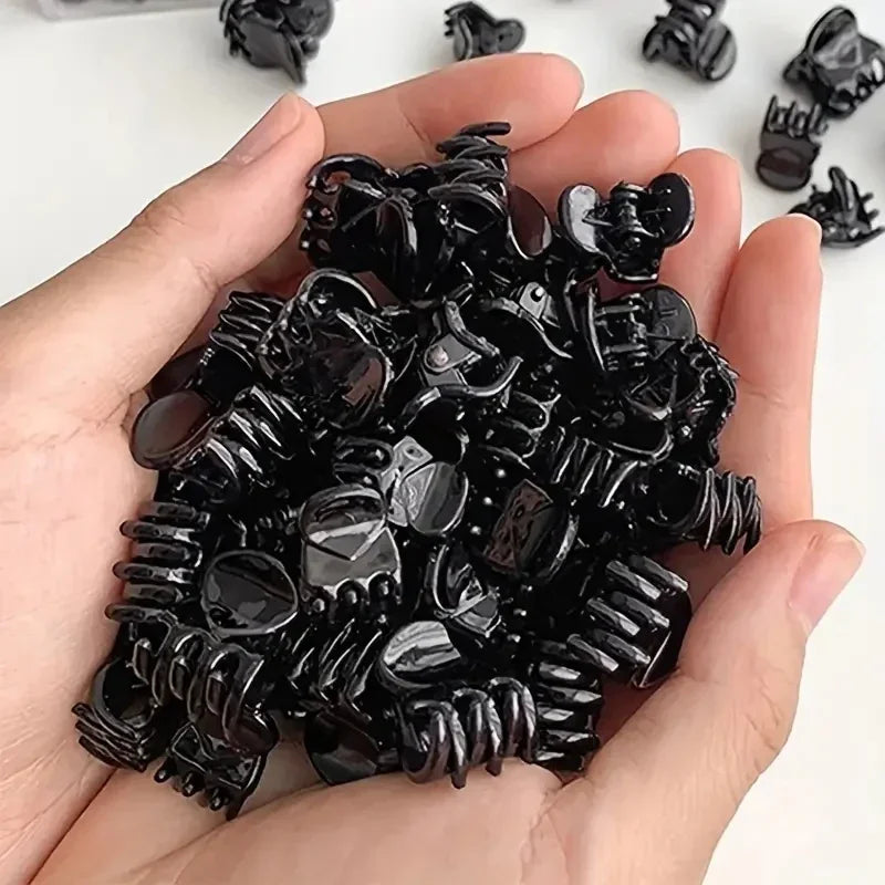 10-60pcs/pack Hair Claw Clips for Women Girls Accessories