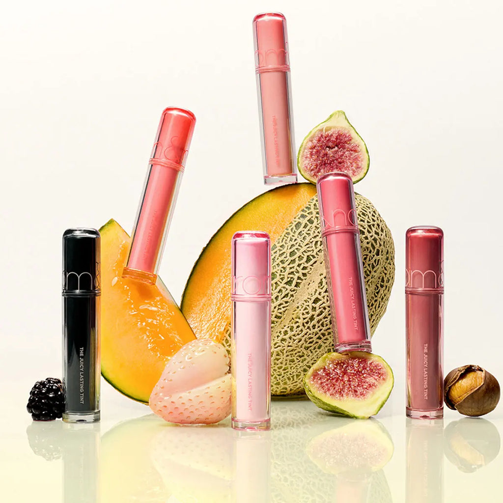 rom&nd THE JUICY LASTING TINT-11 Shades,Lightweight Hydrating