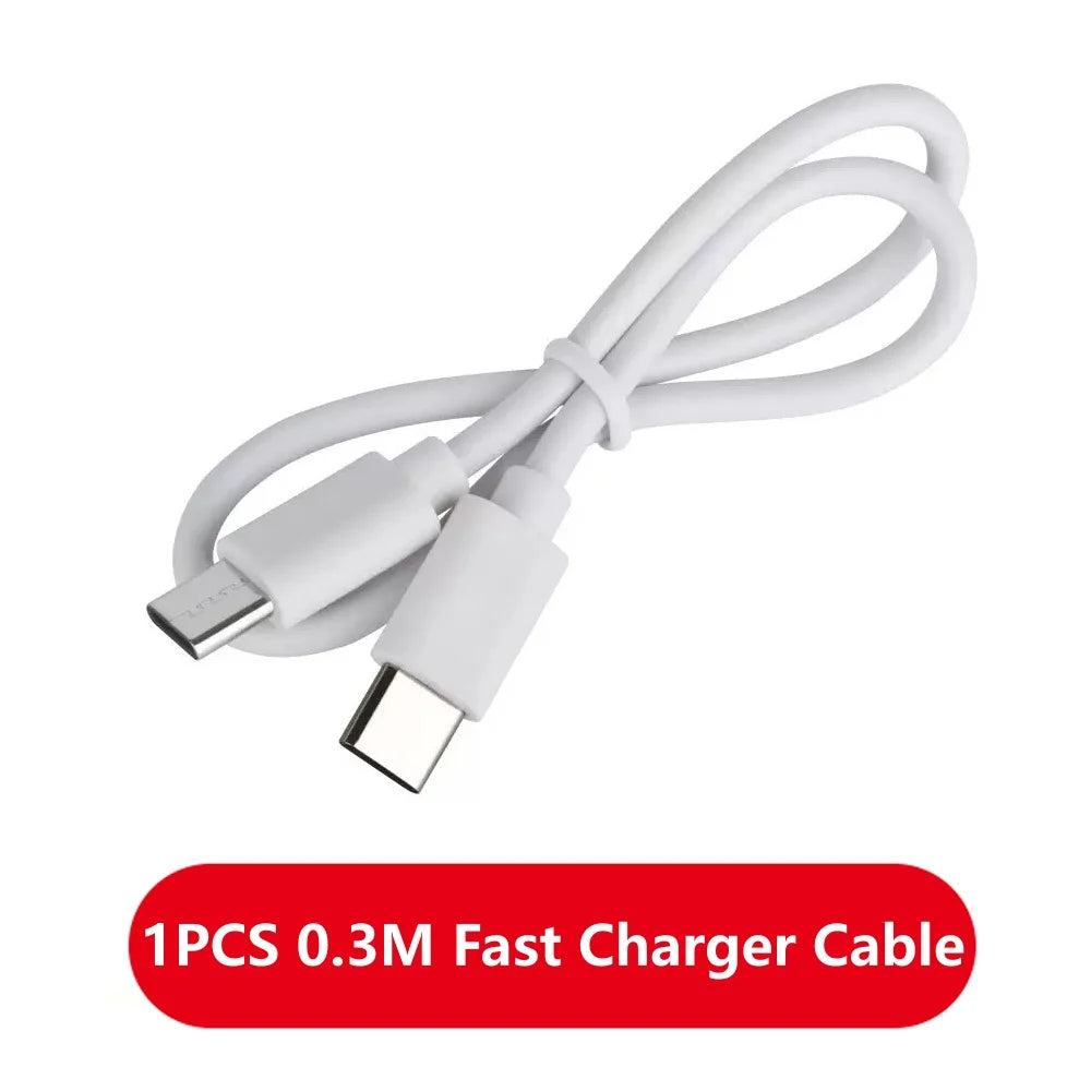 1-3PCS USB C Cable to USB C 120W Fast Charging
