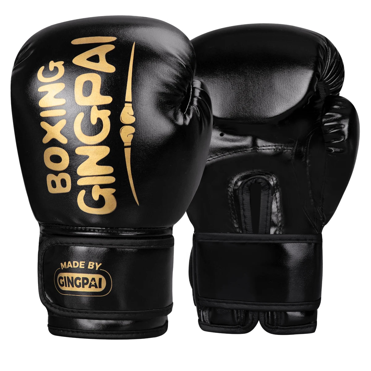 Kick Boxing Gloves for Boys Girls PU Karate Muay Thai Guantes De Boxeo Free Fight MMA Sanda Training Kids Equipment
