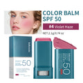 8 Color Balm SPF 50 Mineral Sun Lip & Cheek Tint Hydrating Water Resistant Long Lasting Buildable Blush Natural Makeup