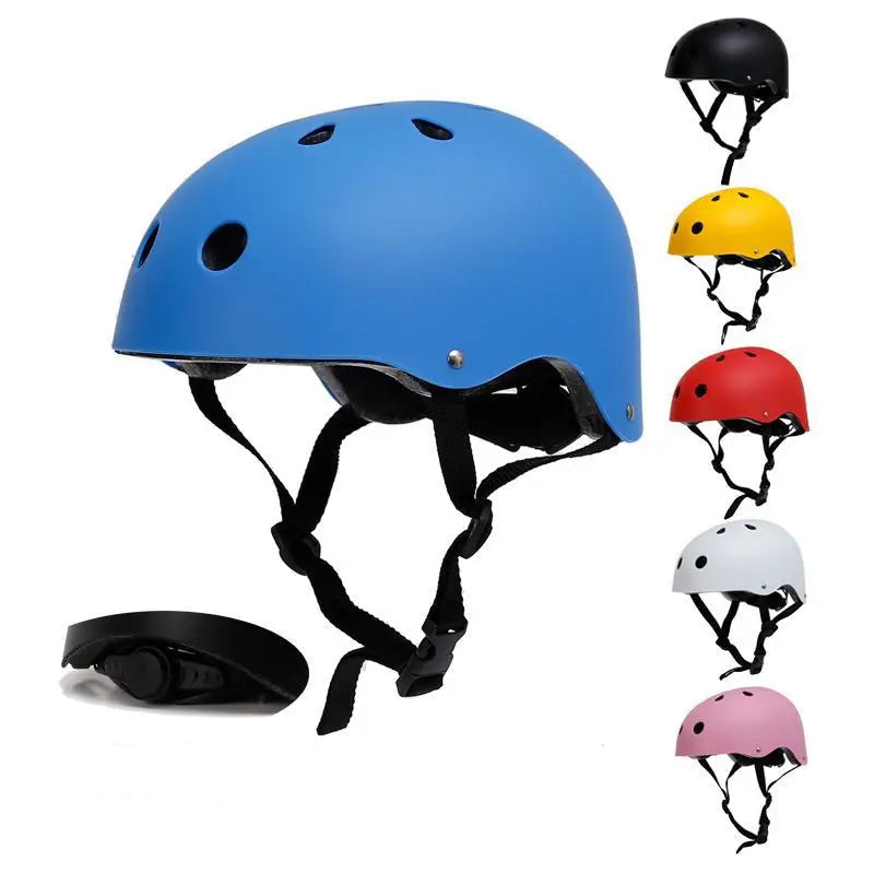 Electric Scooter Round Bike Helmet Cycling Skateboard Ski Child Sports Safety Bicycle Helmet Four Seasons Bike Accessories