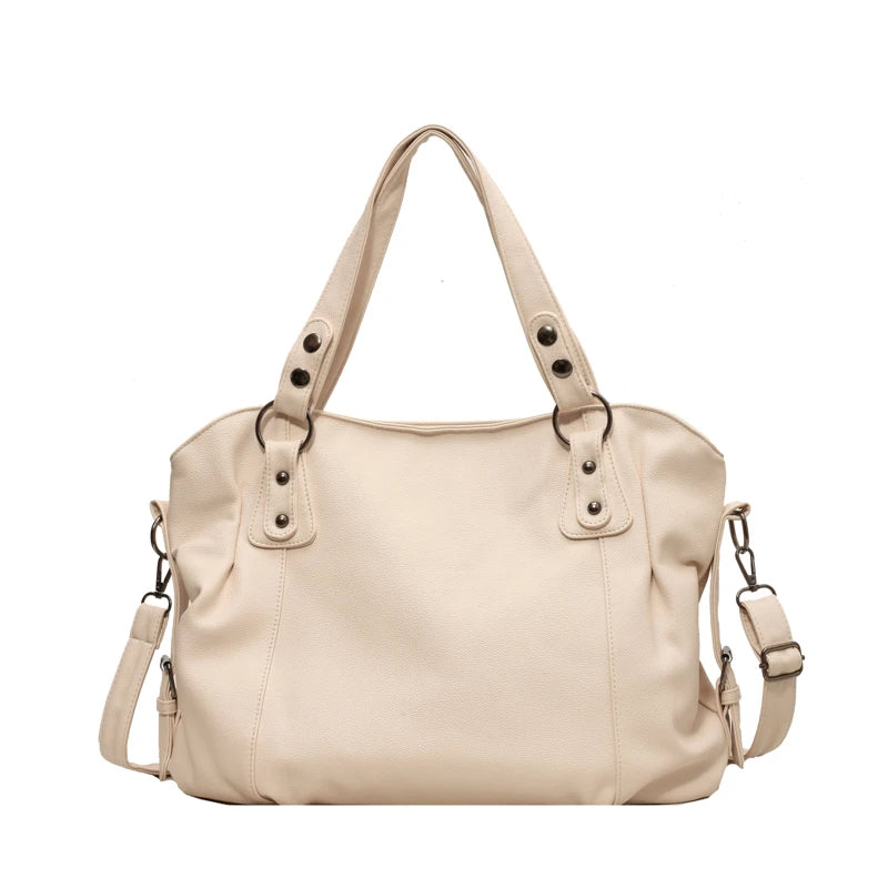 Women's Large Capacity Shoulder Casual Tote Bag Laptop Roomy Handbag