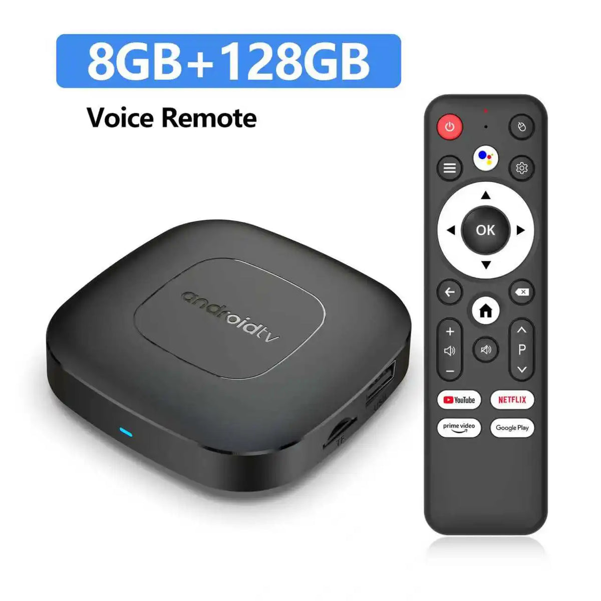 2026 Smart Android 16 TV Box T1 RK3518 Quad Core WiFi 2.4G/5G