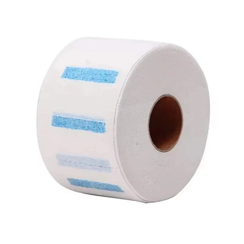 1 Roll/Pack Disposable Neck Strips Hair Cutting Accessory Neck Paper Adjustable Barber Dedicated Salon Hairdressing For Barber