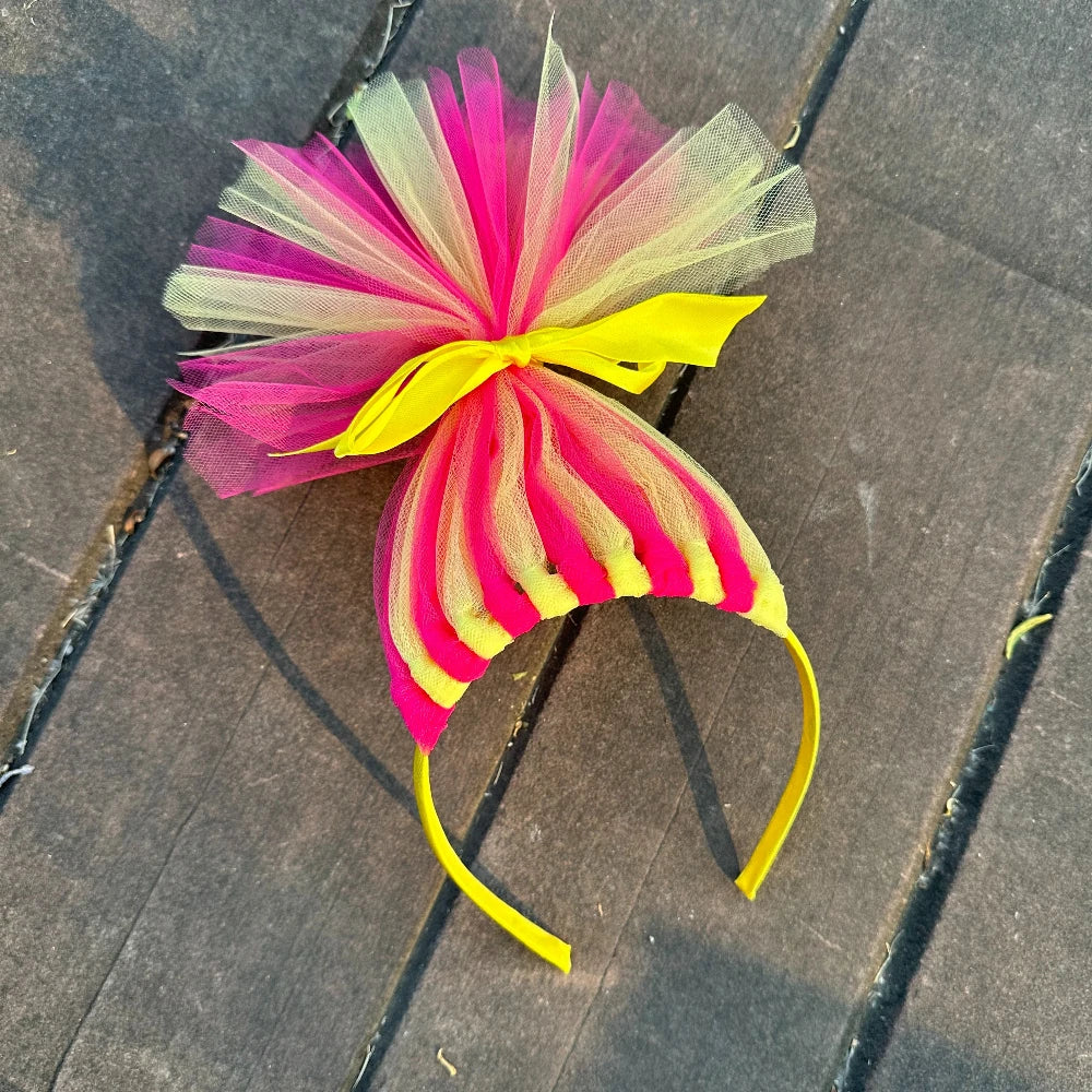 Anime Magic Elf Hair Bands Troll Doll Hair Halloween Dress Up