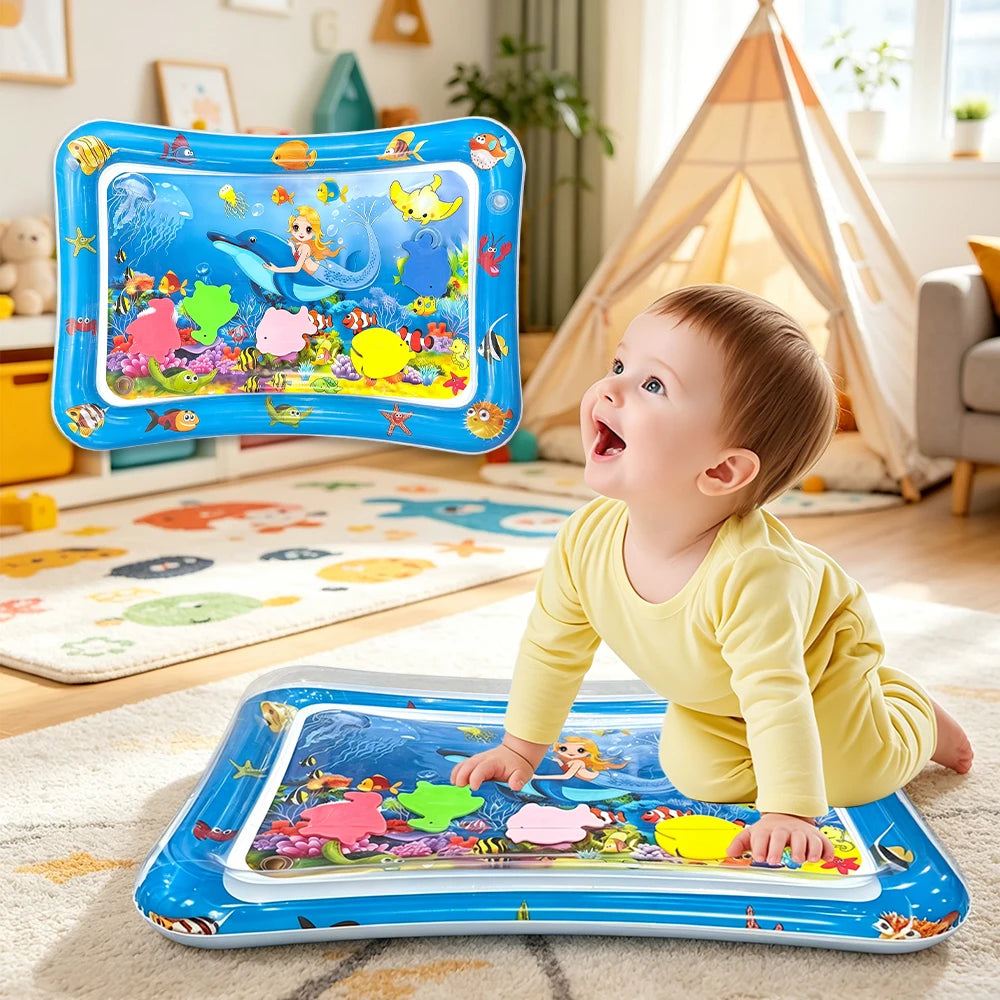 1pc Baby Inflatable PVC Water Play Mat