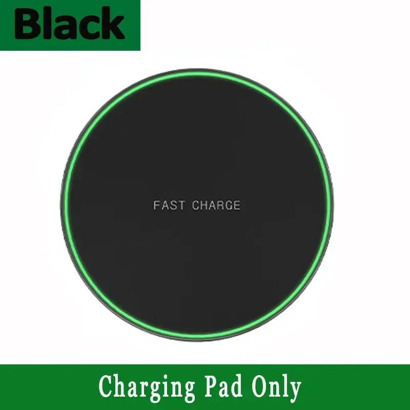Wireless Charger Pad Induction Fast Wireless Charging Station