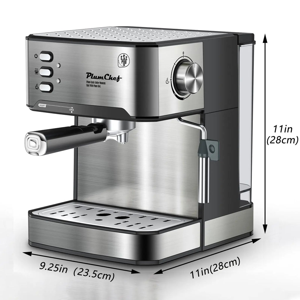 Espresso Machine 20 Bar Professional Compact
