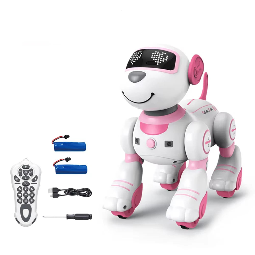 Robot Dog Stunt Walking Dancing Electric Pet Dog