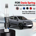 Car Paint Repair Pen For 2021-2025 Dacia Spring Paint Scratch Repair Accessories Blue Red Green Black Grey Beige White