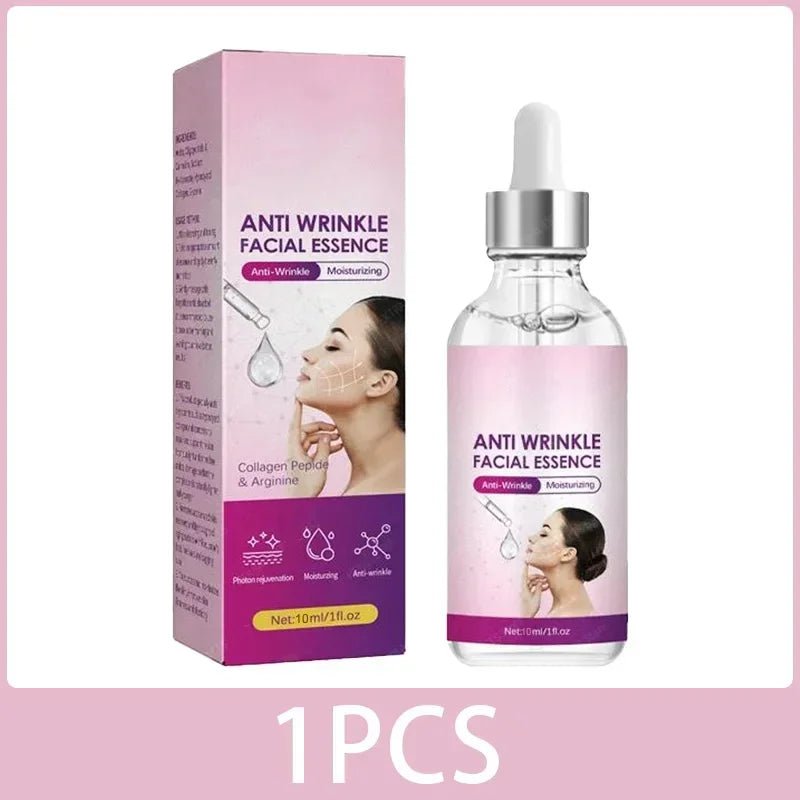 Collagen Pepide& Arginine Anti Wrinkle Facial Serum Moisturizing & Repairing Skin