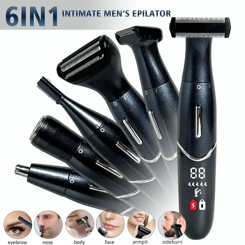 Intimate Areas Haircut Precision Shaver Men Bikini Line Sensitive Razor