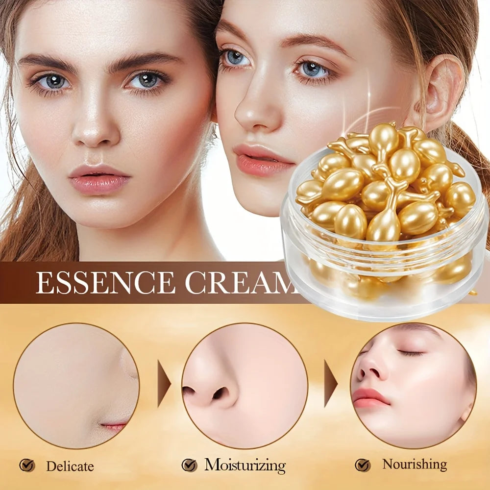 Vitamin E Moisturizing Essence Capsules, Nourishing and Hydrating