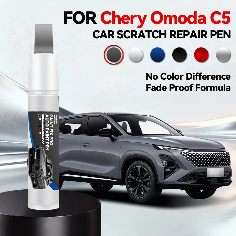 Vehicle Exclusive Use For Chirey Chery Omoda C5 2022-2025 S21 Paint Repair Pen Touch Up Scratch Remover DIY Auto Accessories Bla