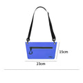 Maike Wash Dry Bag for Women PVC Waterproof Bags for Swimming Beach Phone Storage Crossbody Dry Bag Fanny Pack  2L