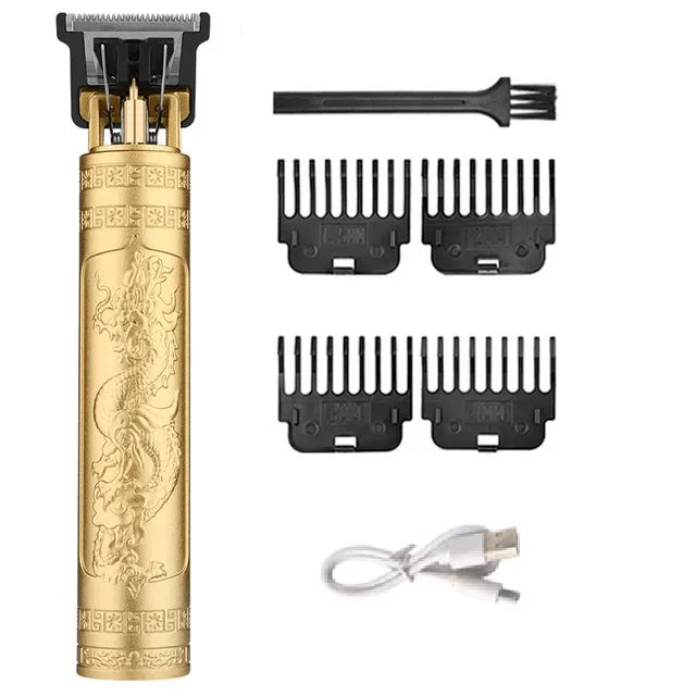 2026 Metal Hair Cutting Machine Clipper For Men Barber Shop
