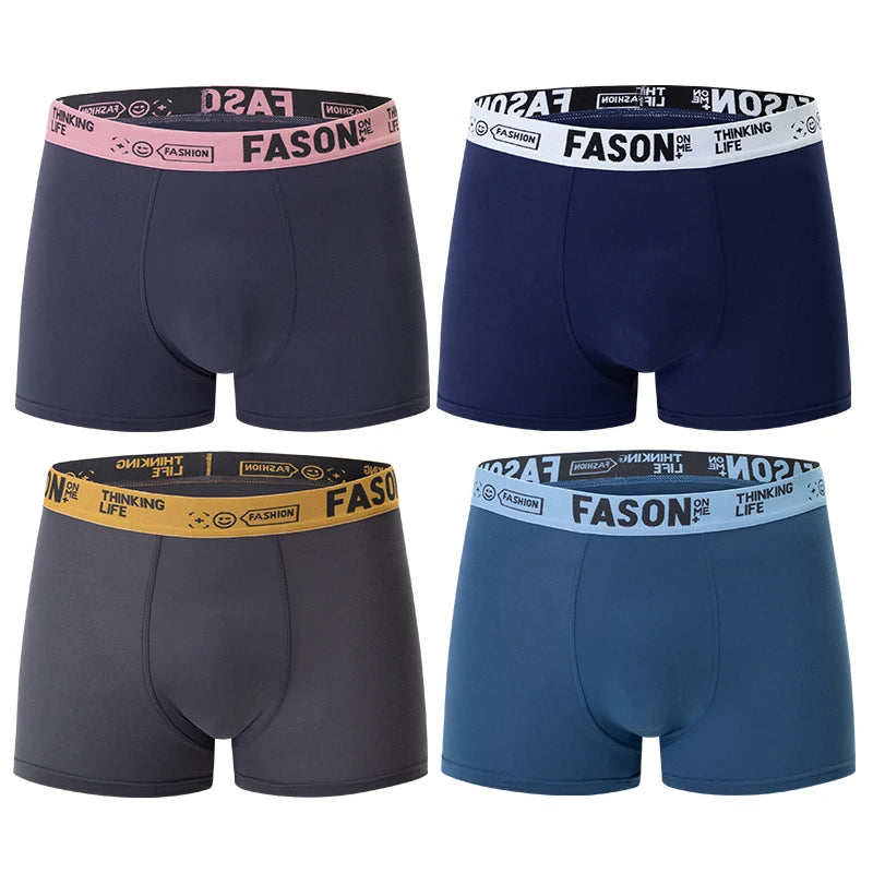 10/14/20 piece men's seasonal fashionable versatile underwear, comfortable plus size multi-color combination base casual shorts