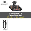 Wifi-4 Lens 360 Degree Dash Cam For Cars Car DVR 1080P 4-Channel Front Camera Video Recorder Rear View Camera Night Vision