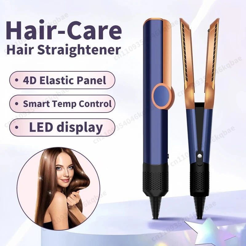 Professional Hair-care Styling Tool Hair Straightener & Hair Dryer Heat-Up