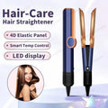 Professional Hair-care Styling Tool Hair Straightener & Hair Dryer Heat-Up