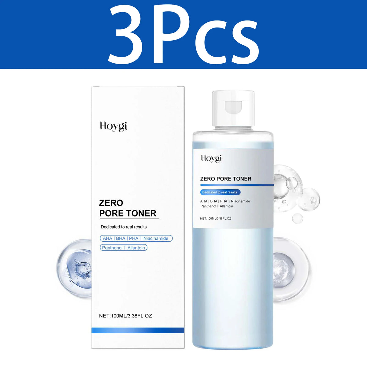 HOYGI Glycolic Acid Toning Solution To Remove Acne Moisturizing