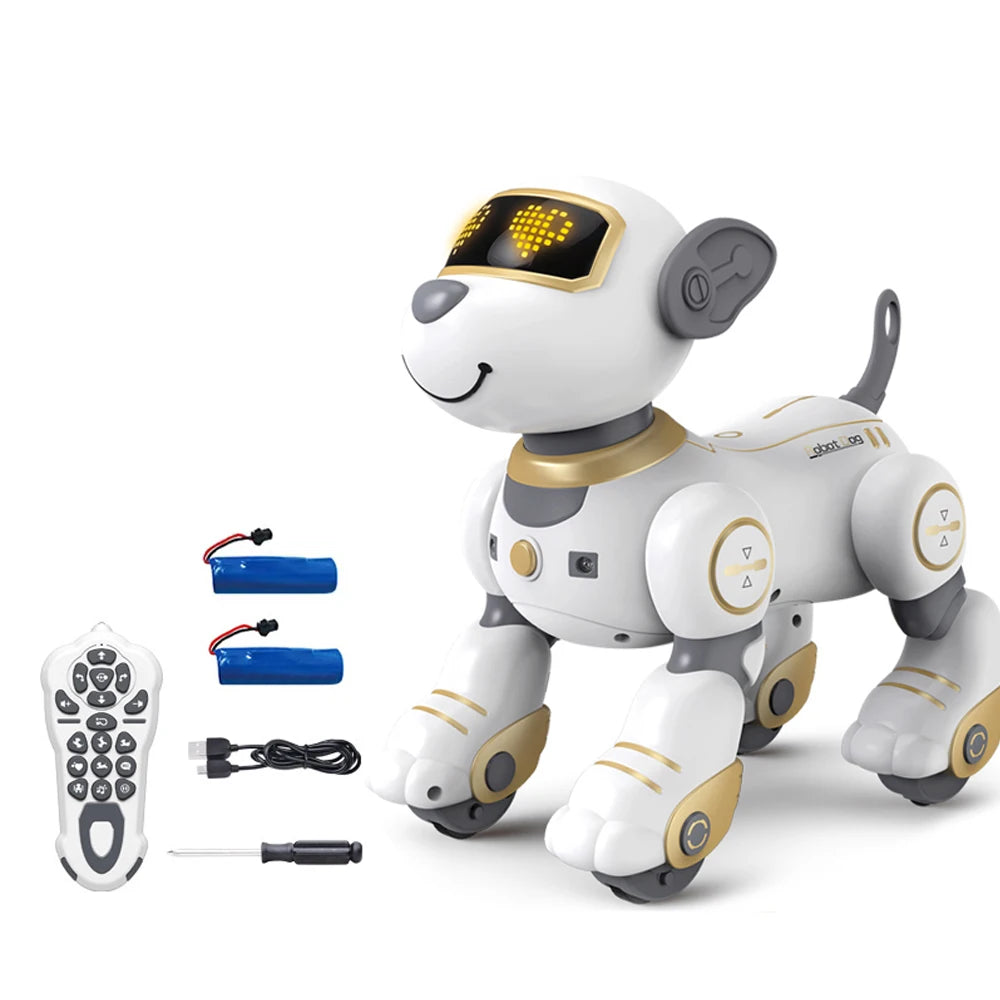 Robot Dog Stunt Walking Dancing Electric Pet Dog