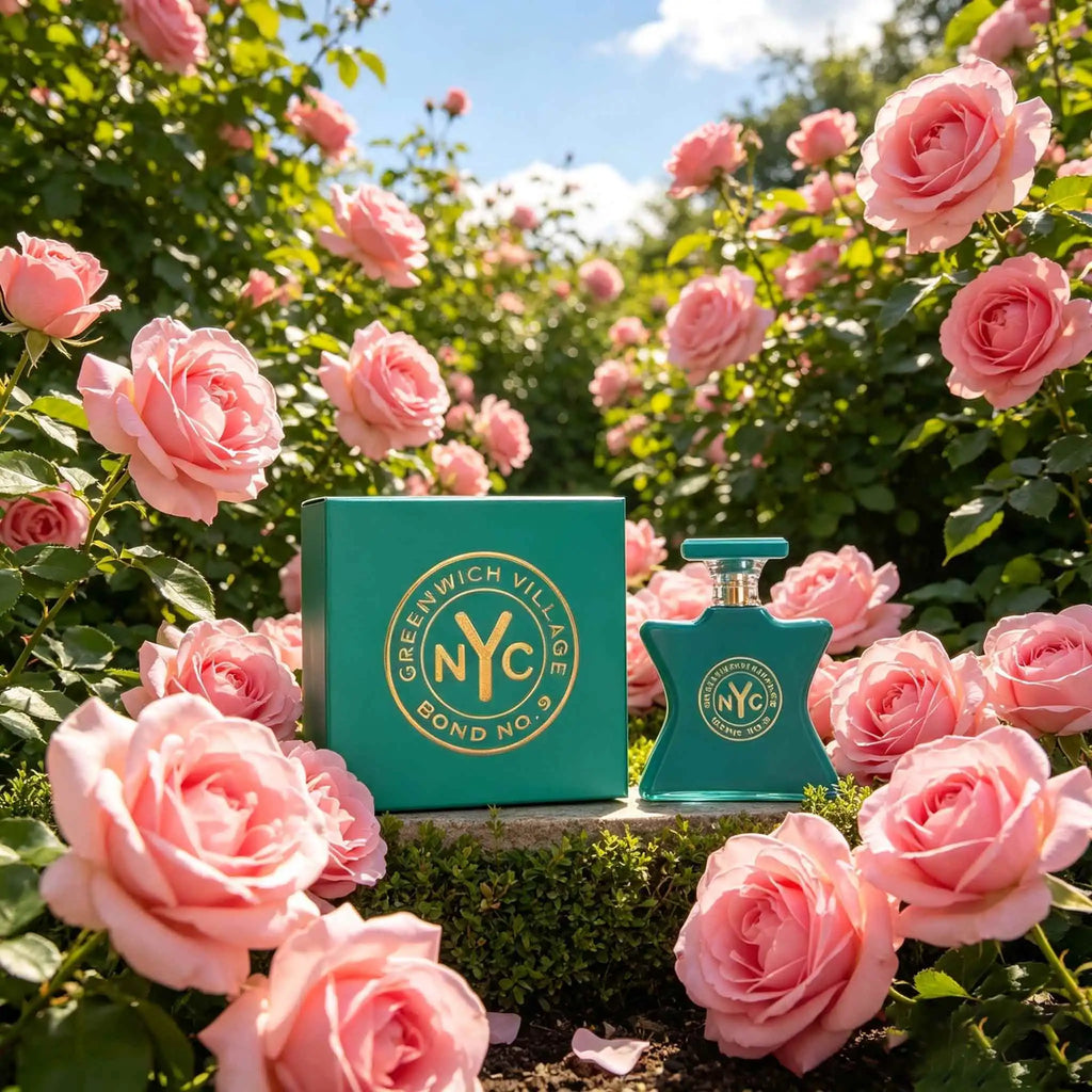 Bond No. 9 Greenwich Village, Floral Fruity Woody Perfume.