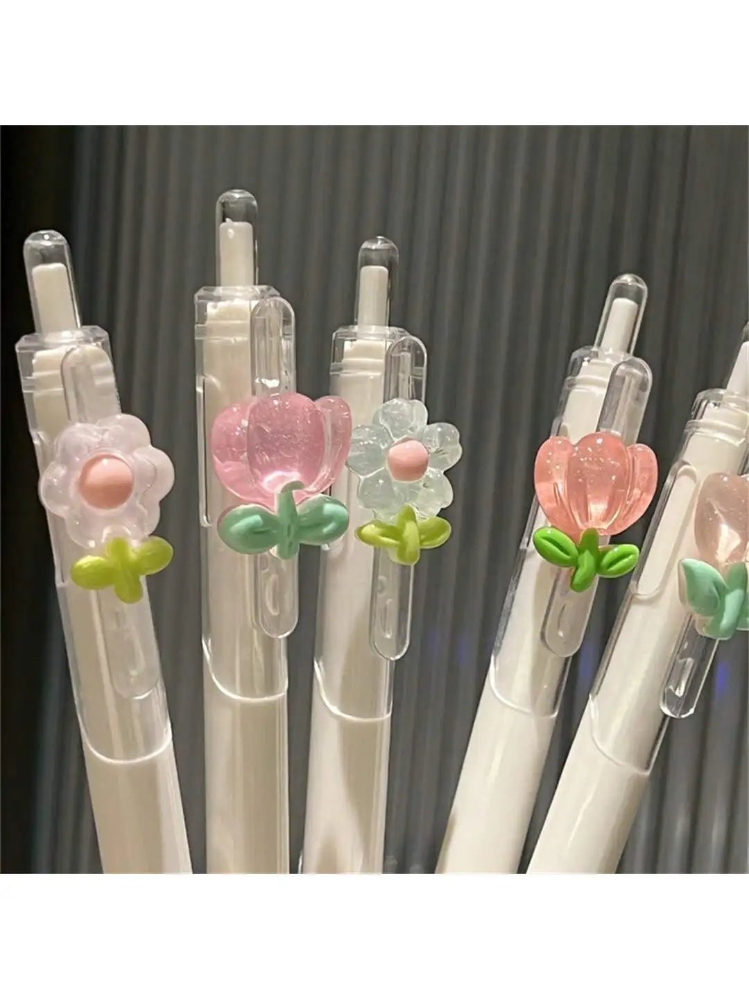 1/5/10Pcs Cute Flower Quick-Dry