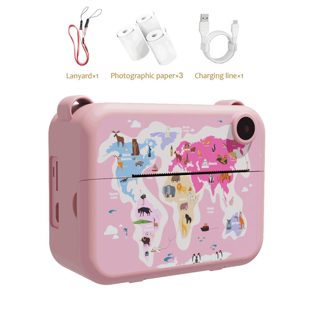 Digital Kids Instant Printing Camera Suitable for Photography