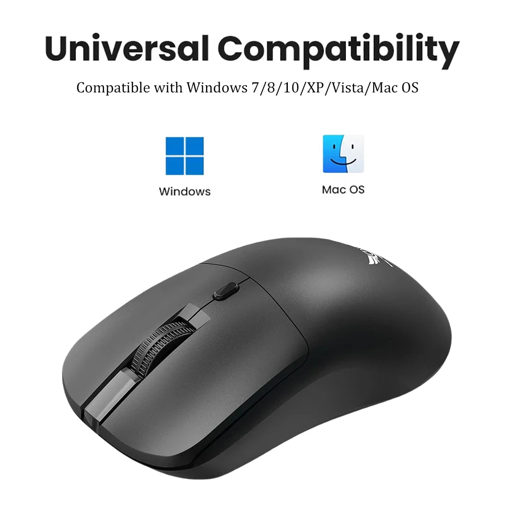KEBIDUMEI 4 Buttons 2.4G Wireless Mouse 3 Levels DPI Gaming Mouse Optical