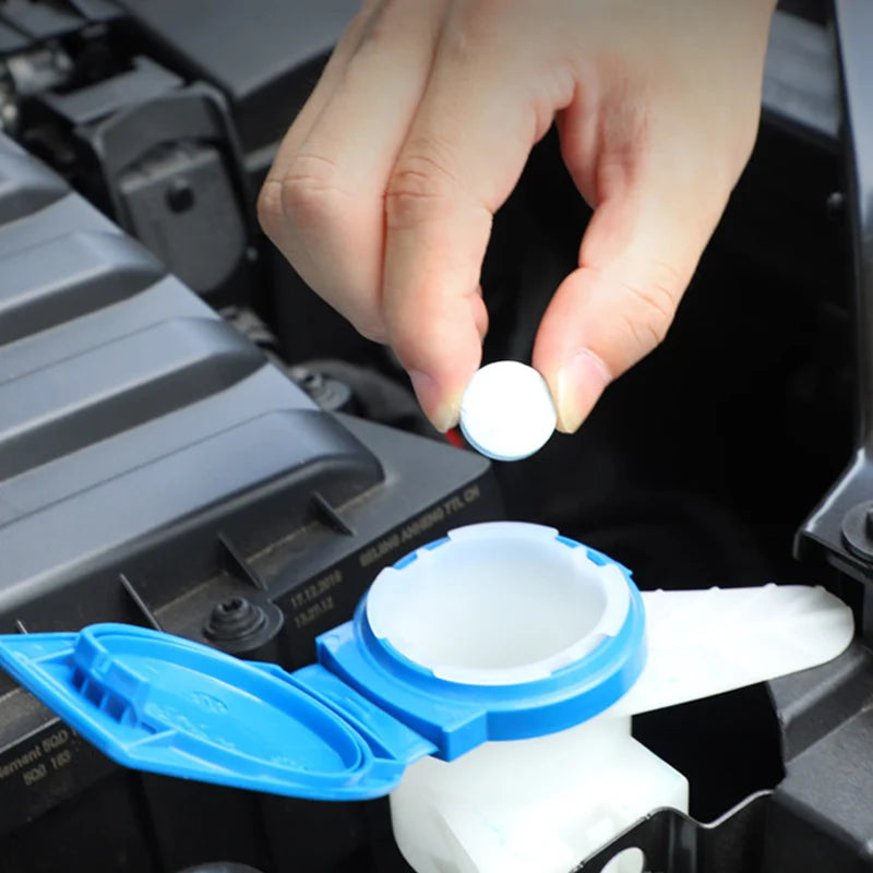 Car Windshield Cleaner Effervescent Tablets Solid Washer Agent