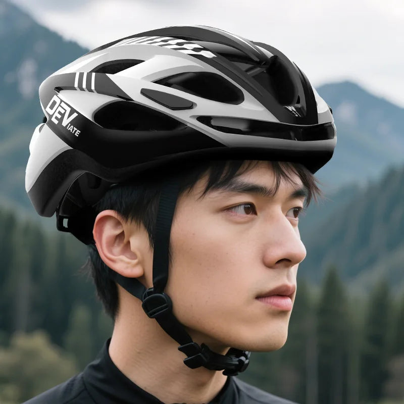 DEV Mountain Road Bike Helmet Large 19cm Width Sports Racing Riding Cycling Helmet Ultralight Casco Ciclismo MTB Bicycle Helmet