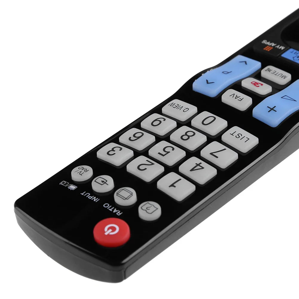 Universal Plastic LCD TV Remote Control Replacement