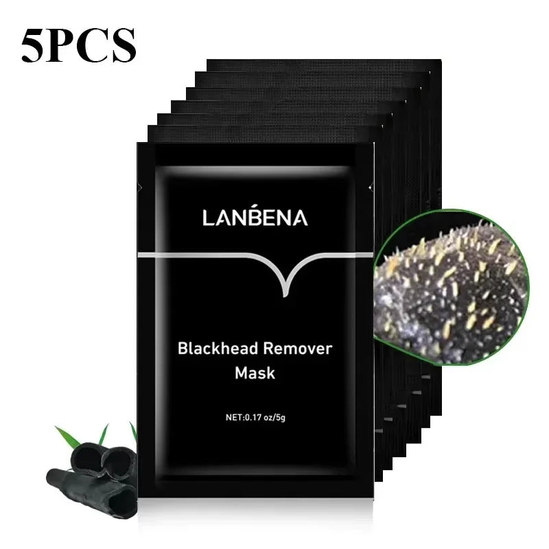 1/5/10Pcs Blackhead Remover Mask Deep Cleanse