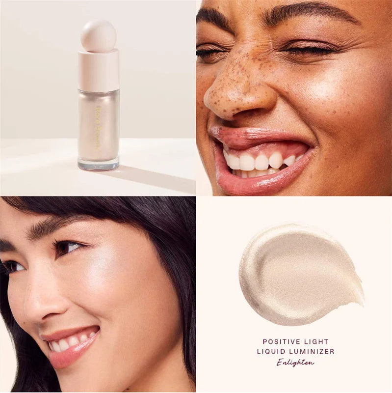 Hot Rare Beauty Highlight Liquid Bronzer Face Brightening Blusher Rouge Long Lasting Corrector Nose Shadow Contouring Cosmetics