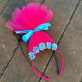 Anime Magic Elf Hair Bands Troll Doll Hair Halloween Dress Up