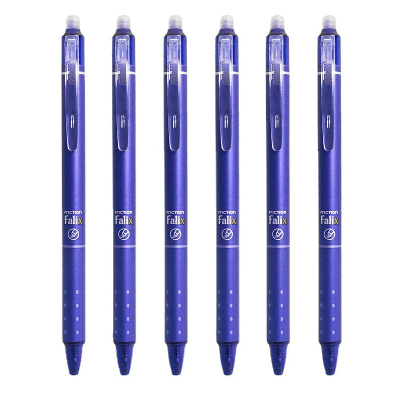 0.5mm Retractable Erasable Gel Pens Set with Refills