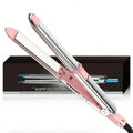 2-in-1 Hair Straightener and Curler, 1 Inch Professional Ceramic Ionic