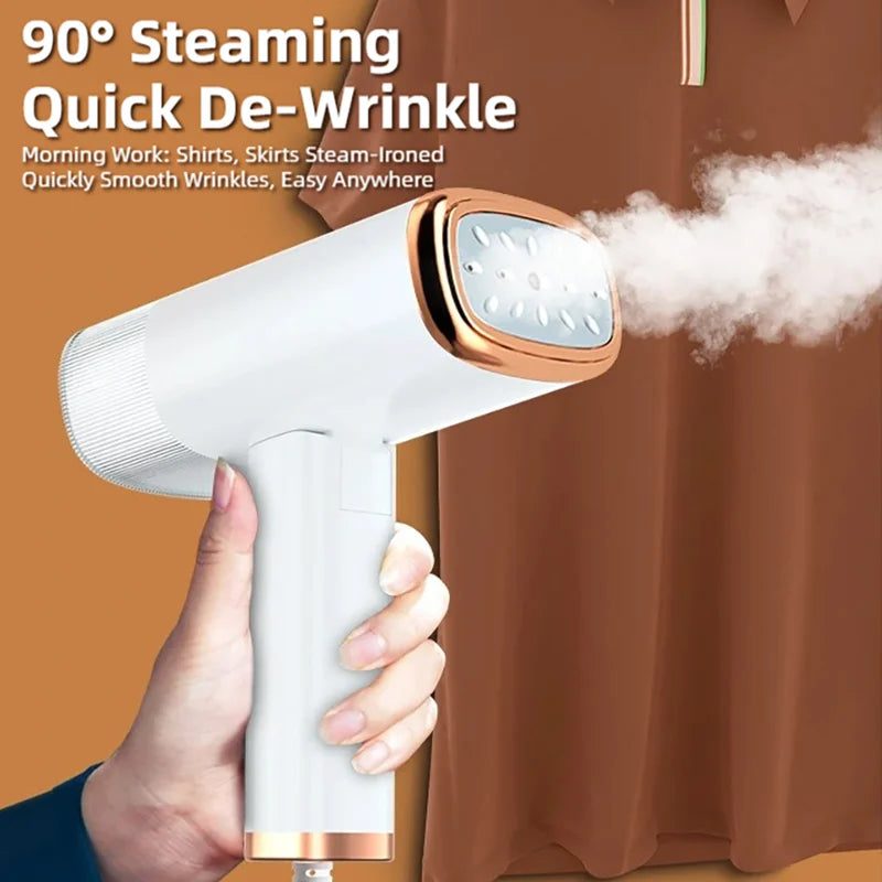 TINSOL Portable Handheld Garment Steamer, 1000W Foldable Compact
