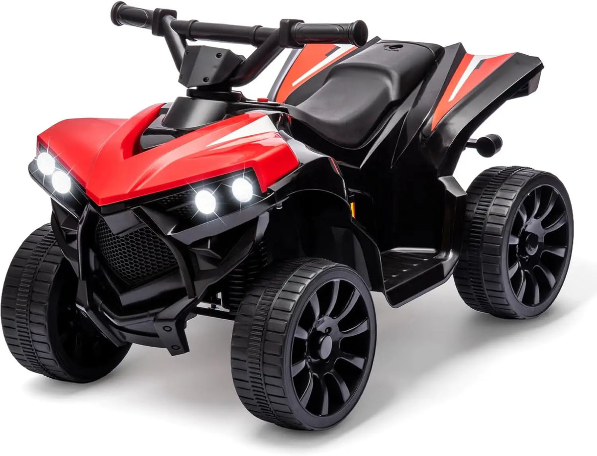 6V Ride on Toy, Kids ATV 4 Wheeler with 1.8MPH Max Speed