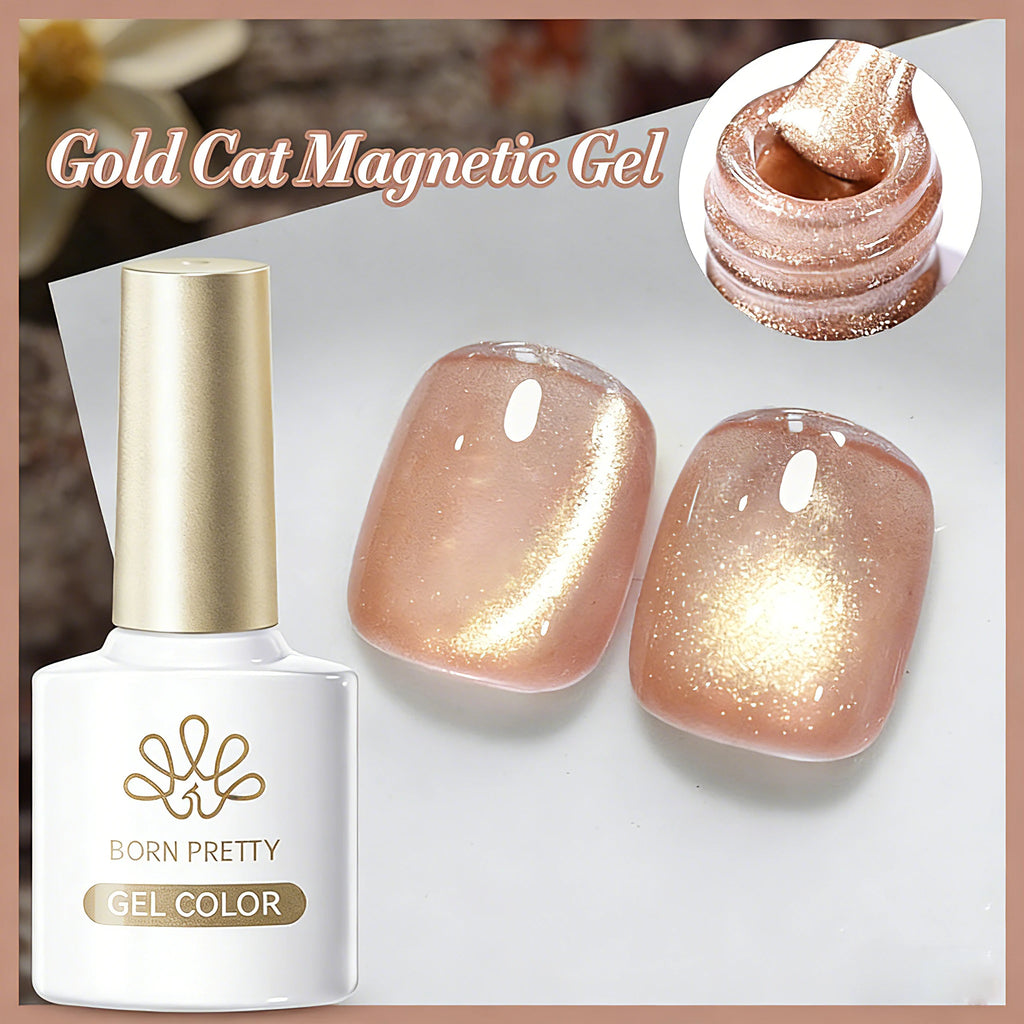 BORN PRETTY 117 Colors Cat Magnetic Gel Nail Polish 10ml