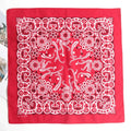 Unisex Hip Hop Women Men Bandana Scarf Punk Square Bandanas Headwear Fashion