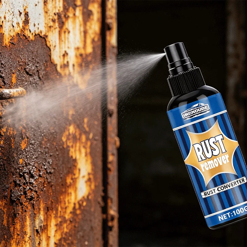 Multi-Functional Anti-Rust Spray |   Powerful Rust and Iron Oxide Remover, Suitable for Chrome Paint Surfaces and Automotive Maintenance.