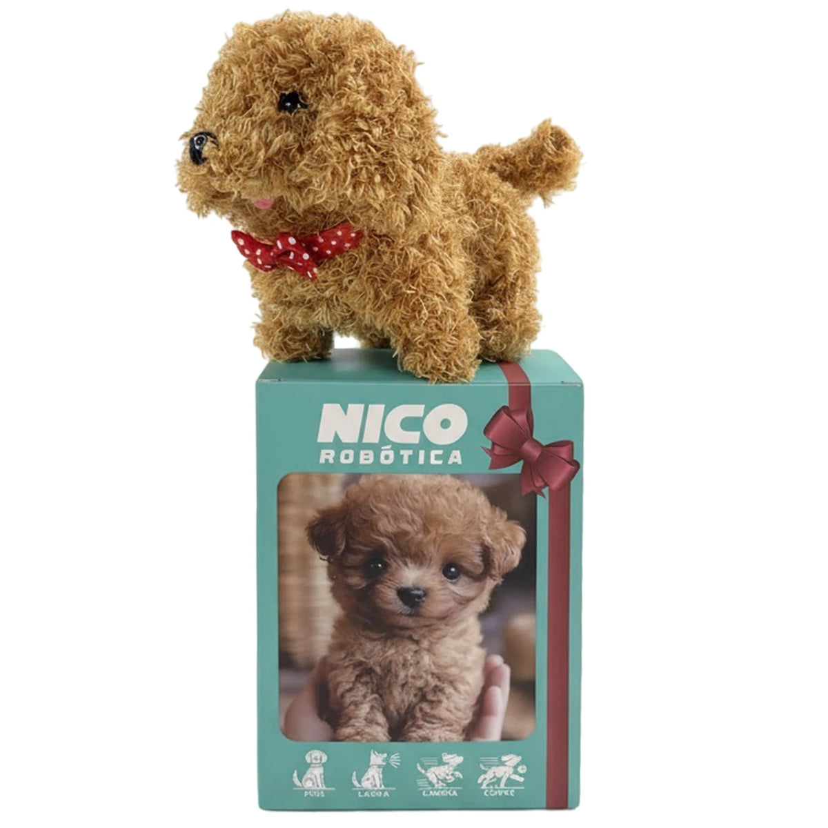 Dog Barking Tail Wagging for Kids Age 3 4 5 6