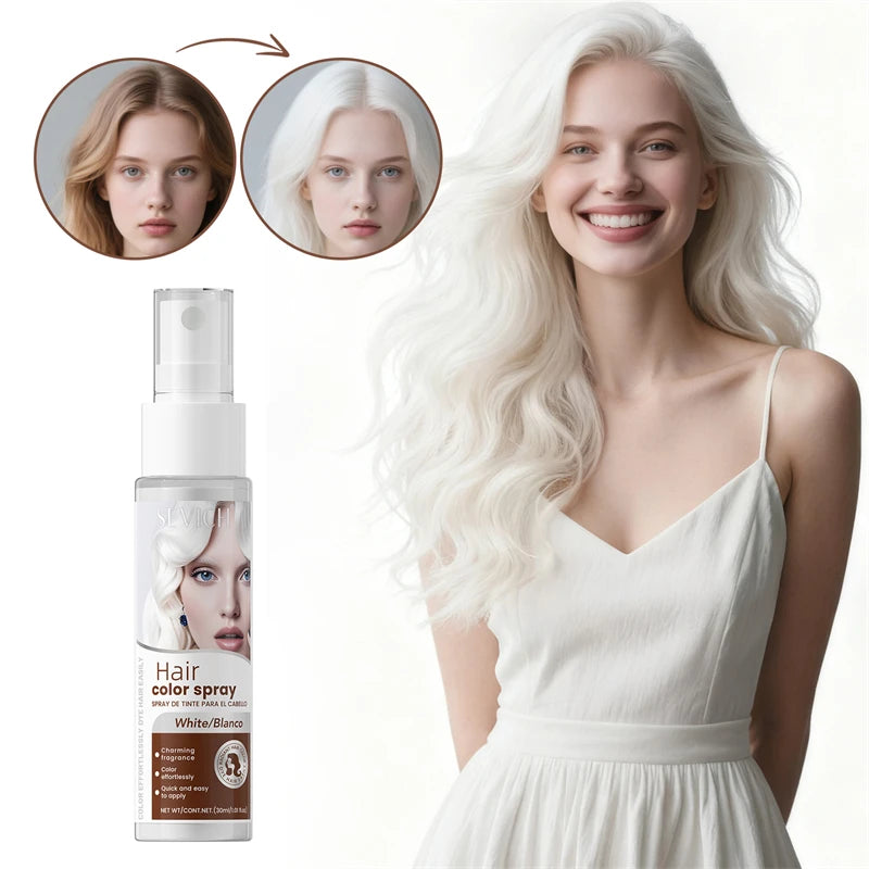8 Colors Hair Color Spray Temporary