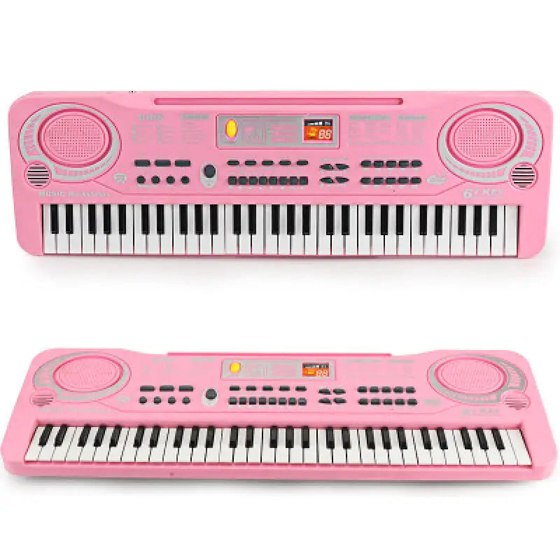61 Keys Electronic Organ Boy Girl Toy Portable Education Electric Keyboard Piano