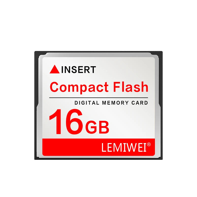 CF Card 64GB 32GB Compact Flash Card 16GB 8GB Storage Card 4GB 2GB 1GB 512MB 256MB Compactflash Memory Card CF Card For Camera