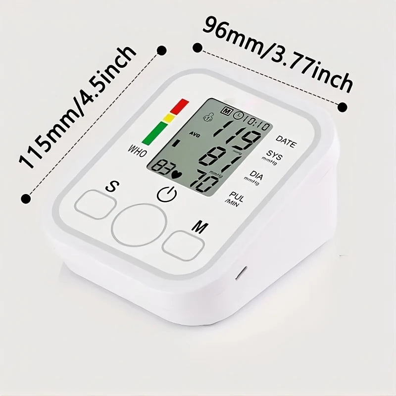 Automatic Digital ARM Blood Pressure Monitor Sphygmomanometer
